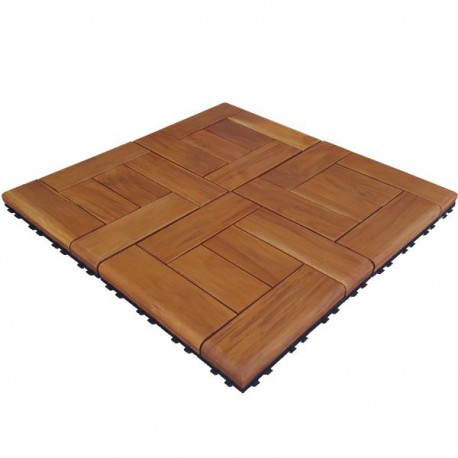 Piso modular para exterior Piso modular para exterior