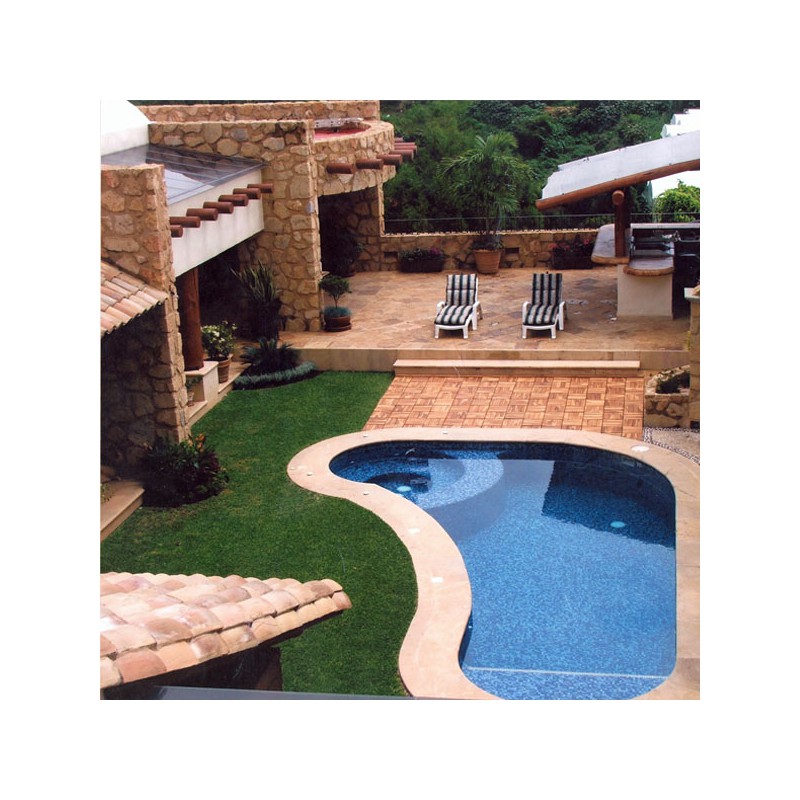 piso modular para exterior