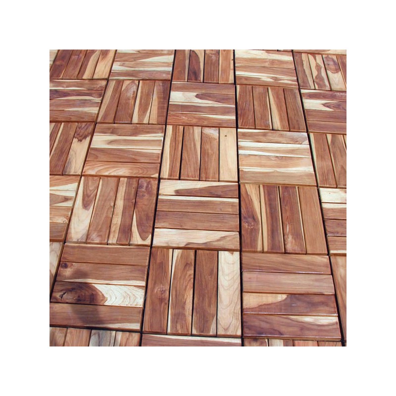 piso modular para exterior