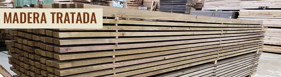 madera tratada