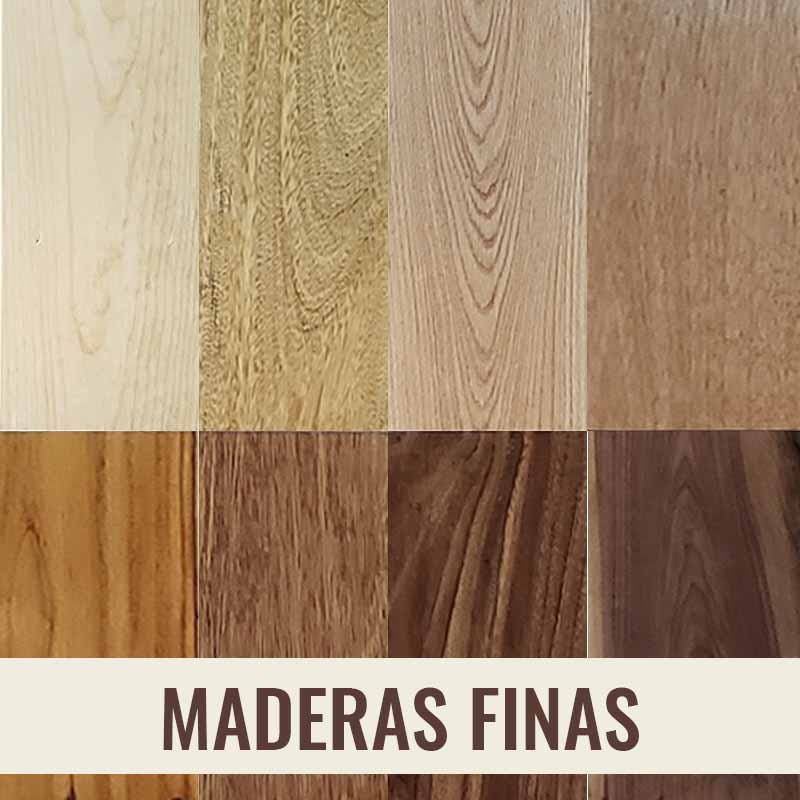 maderas finas