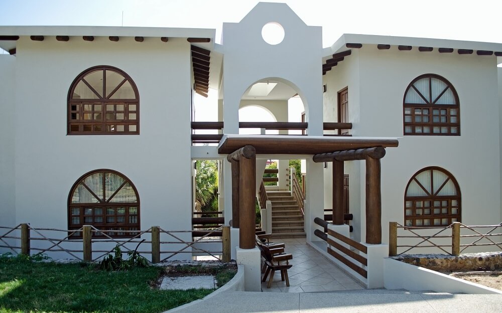 Madera tratada para exterior