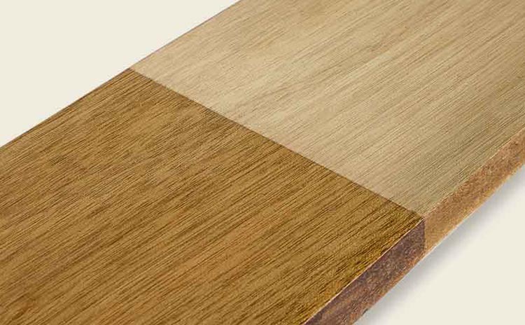 Madera fina de banak