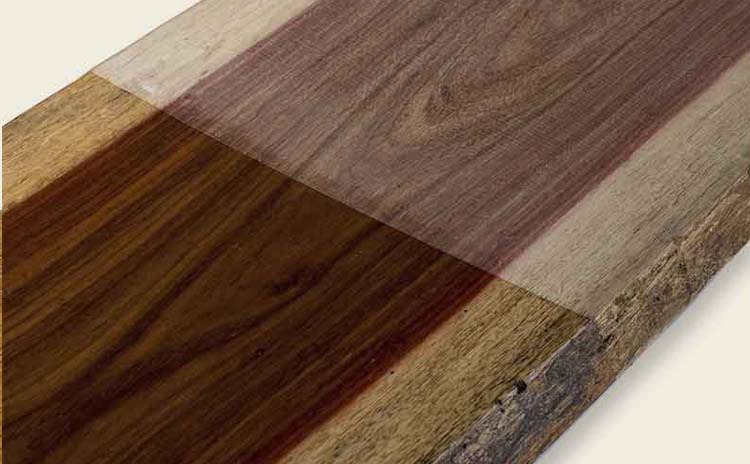 Madera fina de granadillo