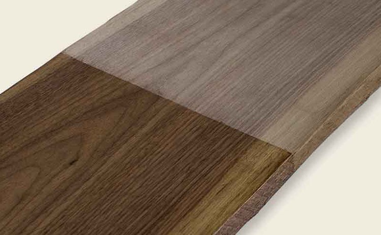 Madera fina de Nogal Americano