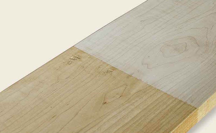Madera de Maple duro