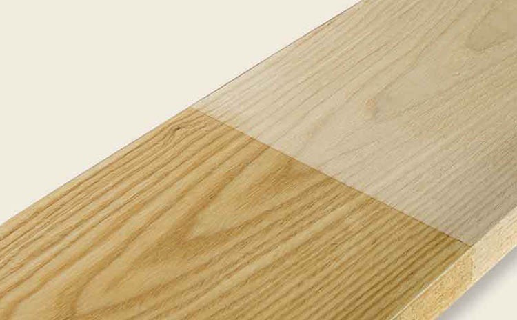 Madera de Fresno Americano