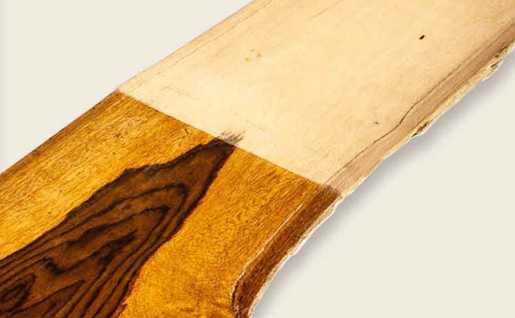 Madera de Siricote o Ciricote