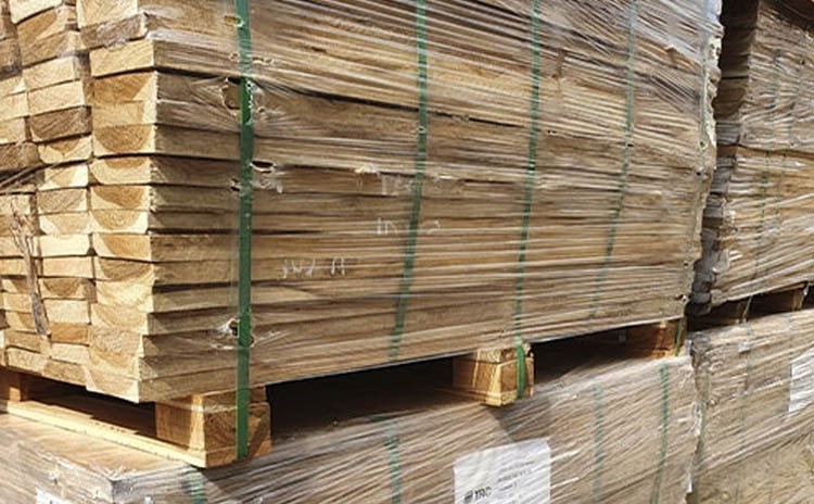 Madera de Teca Brasileña