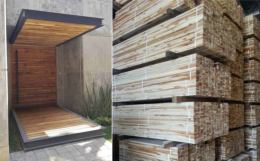 Deck de Madera de Teca